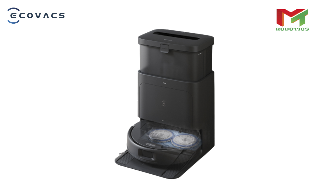 Ecovacs DEEBOT N30 Pro Omni Đen