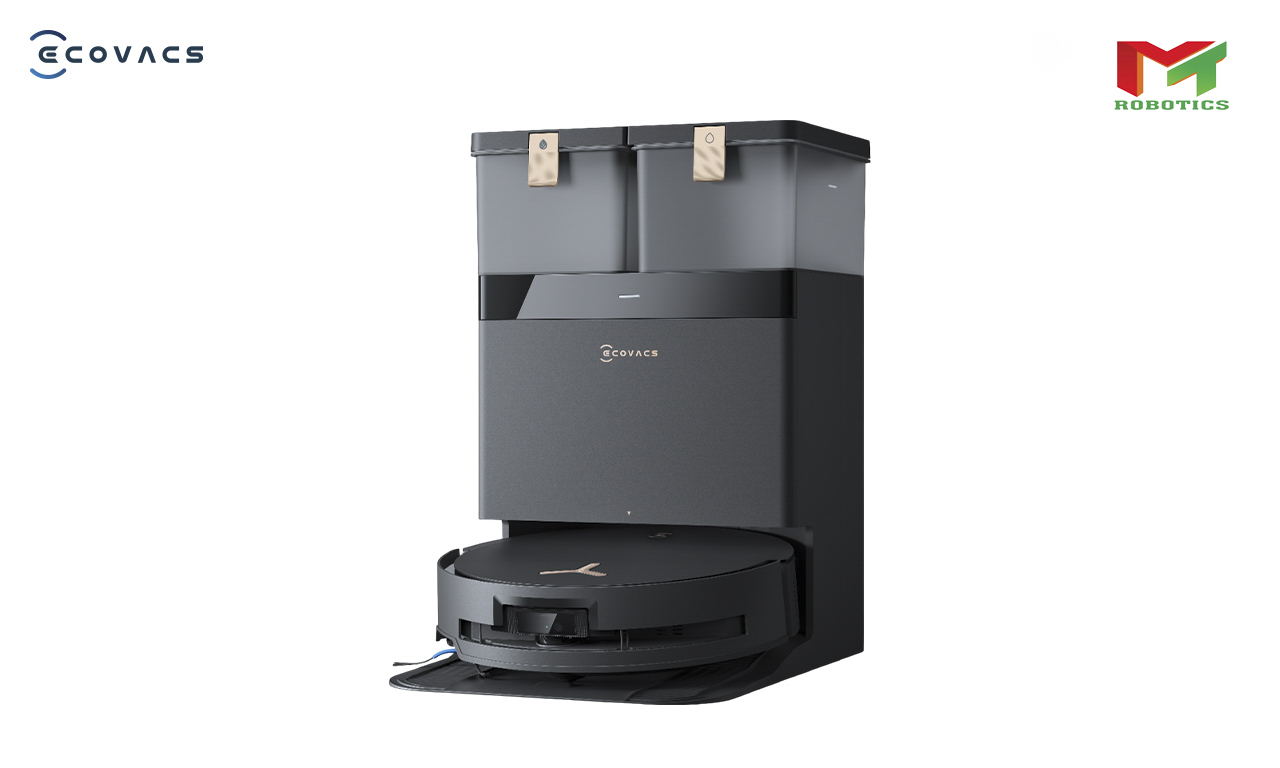 Deebot X8 Pro Omni (Đen) - BẢO HÀNH 24TH