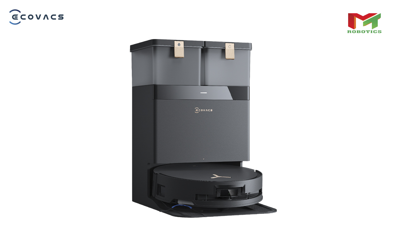 Deebot X8 Pro Omni (Đen) - BẢO HÀNH 24TH