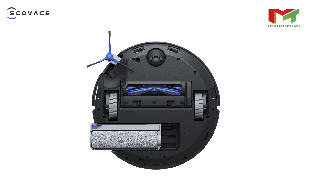 Deebot X8 Pro Omni (Đen) - BẢO HÀNH 24TH