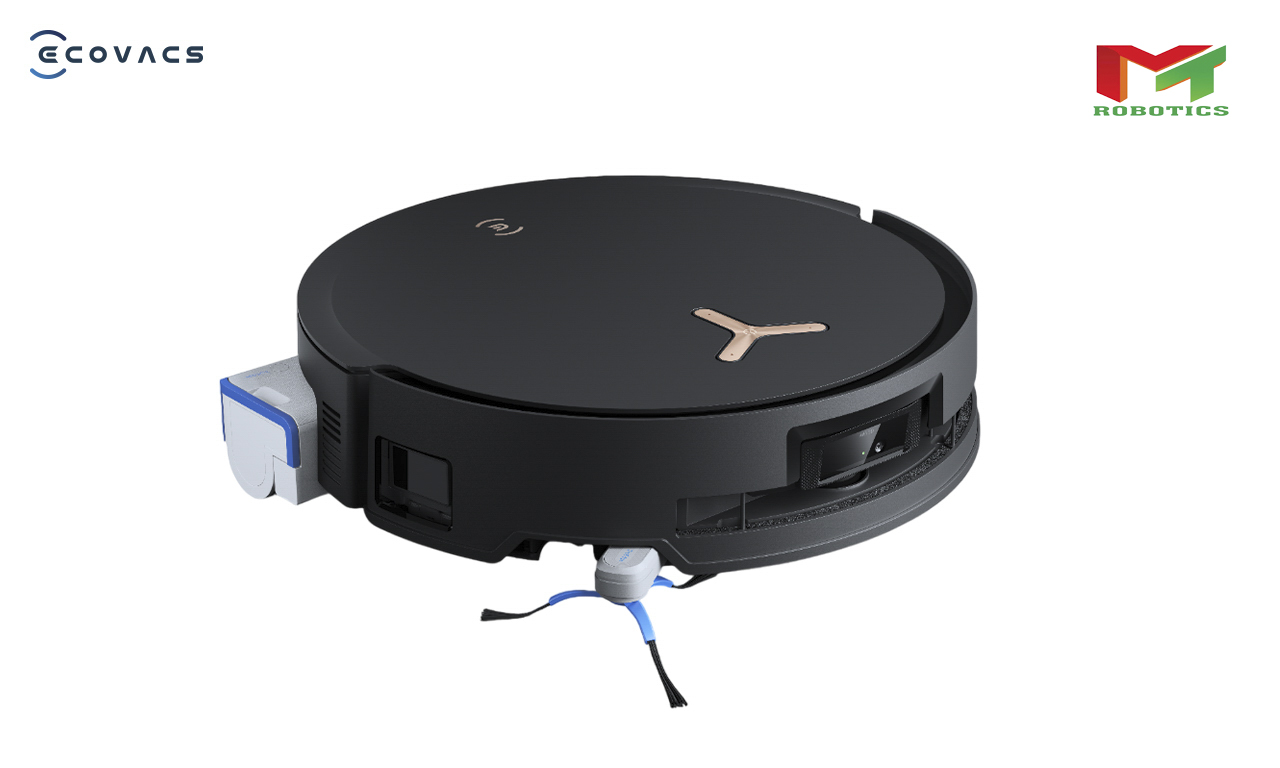 Deebot X8 Pro Omni (Đen) - BẢO HÀNH 24TH