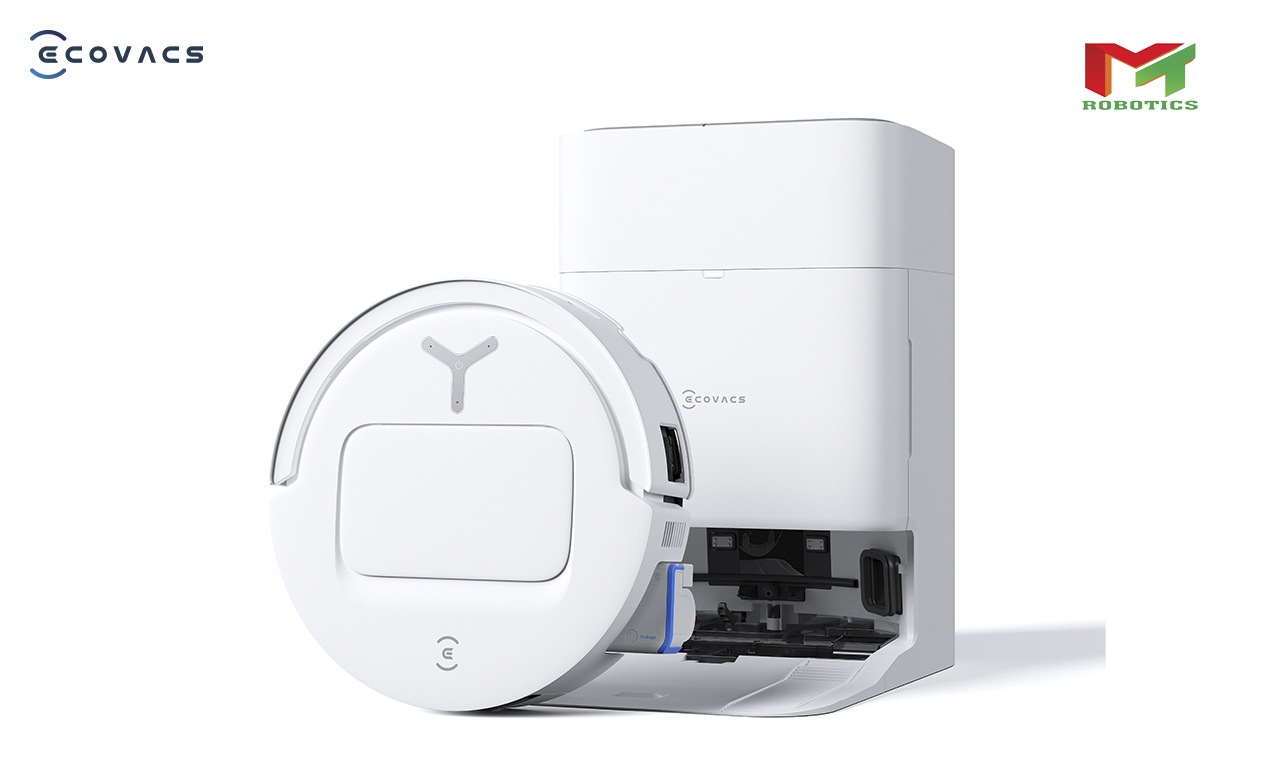 Ecovacs Deebot T80 Omni - Trắng