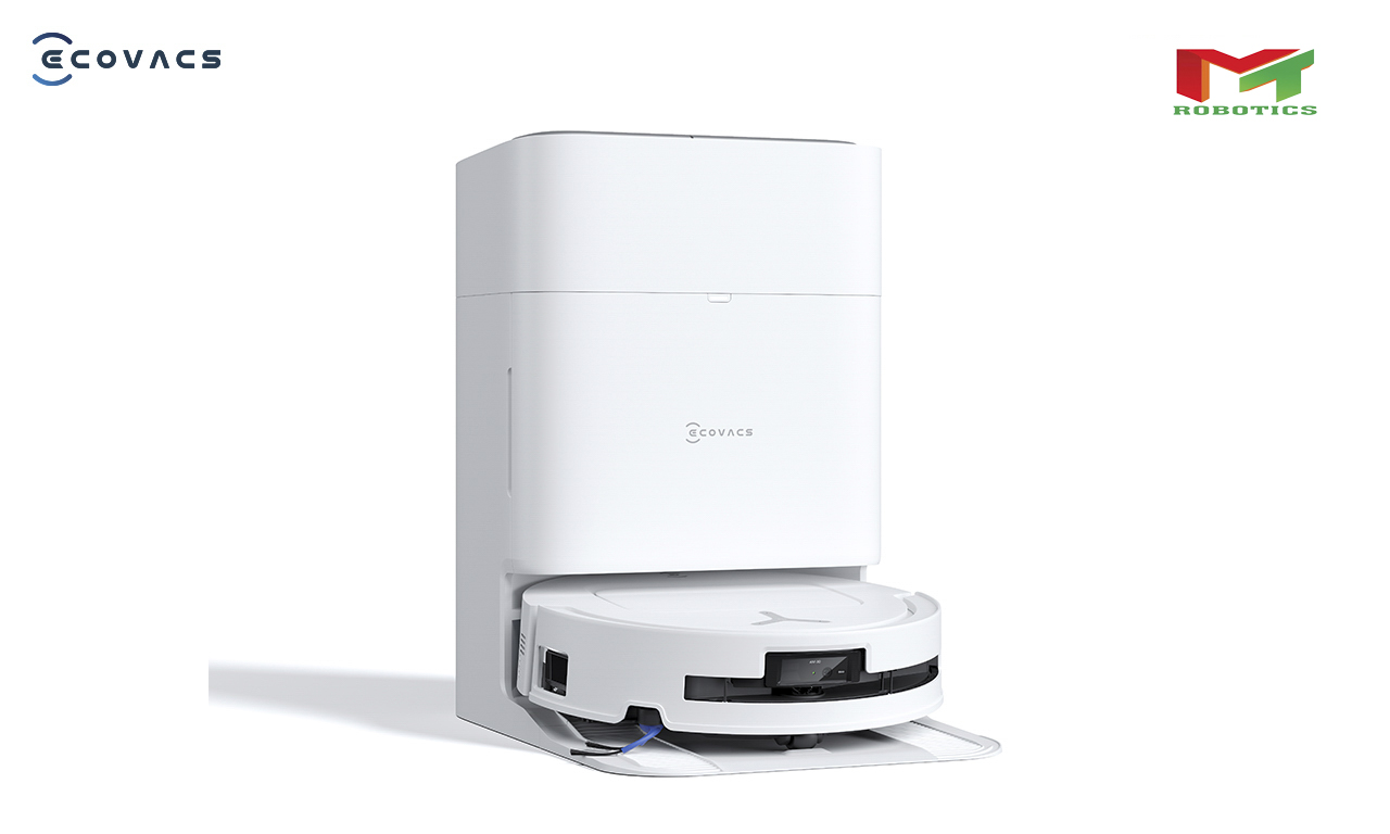 Deebot X8 Pro Omni (Trắng) - BẢO HÀNH 24TH