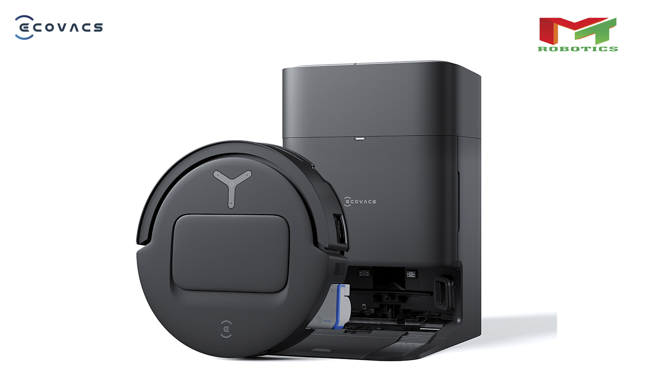 Ecovacs Deebot T80 Omni - đen