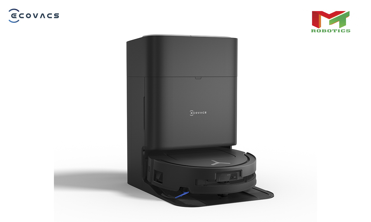 Ecovacs Deebot T80 Omni - đen