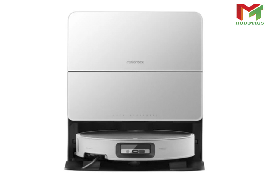 Robot hút bụi lau nhà Roborock Saros 10 - Trắng