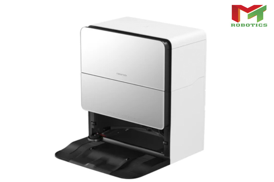 Robot hút bụi lau nhà Roborock Saros 10 - Trắng