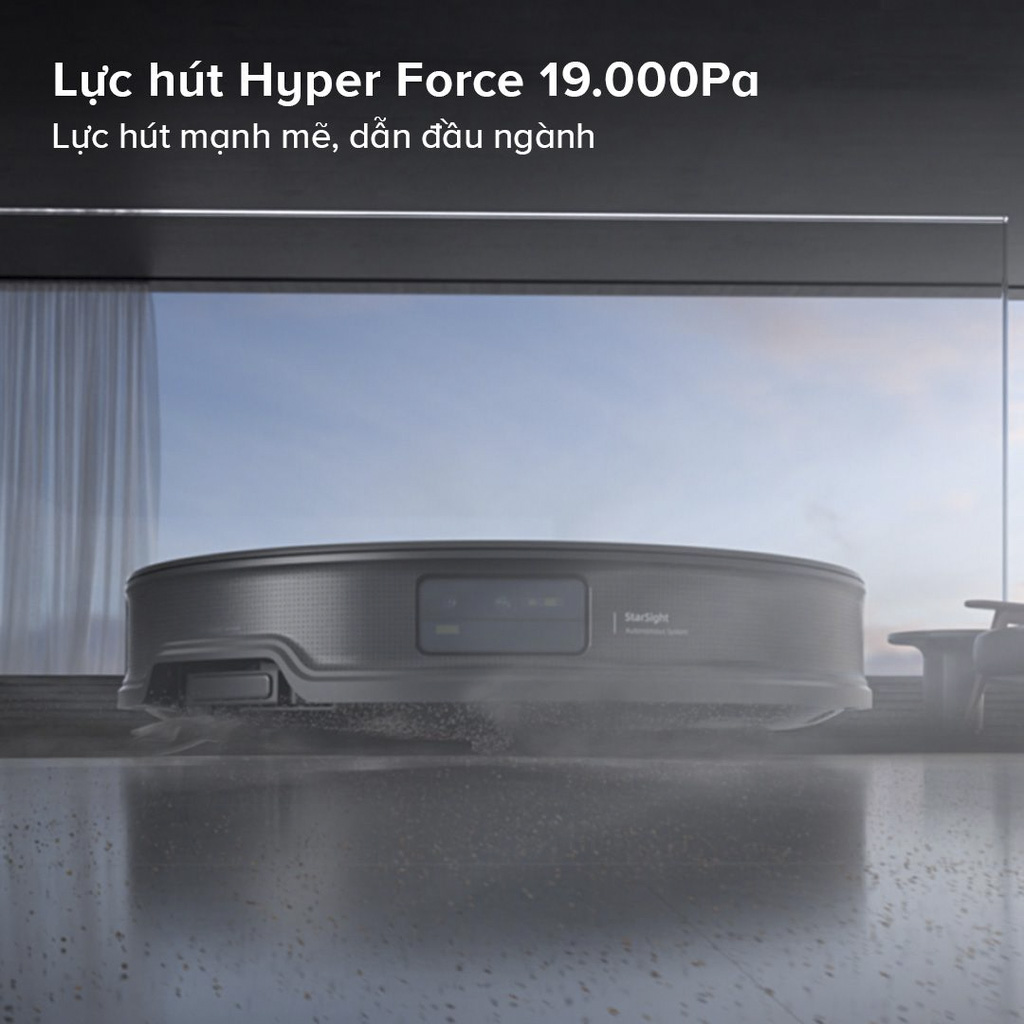 Roborock Saros 10R Đen