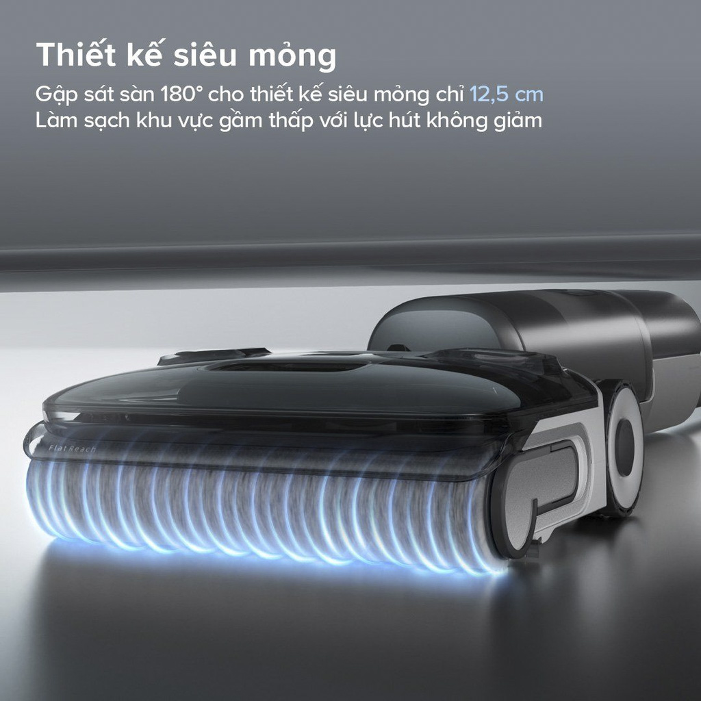 Máy hút bụi lau nhà cầm tay Roborock F25 (đen)