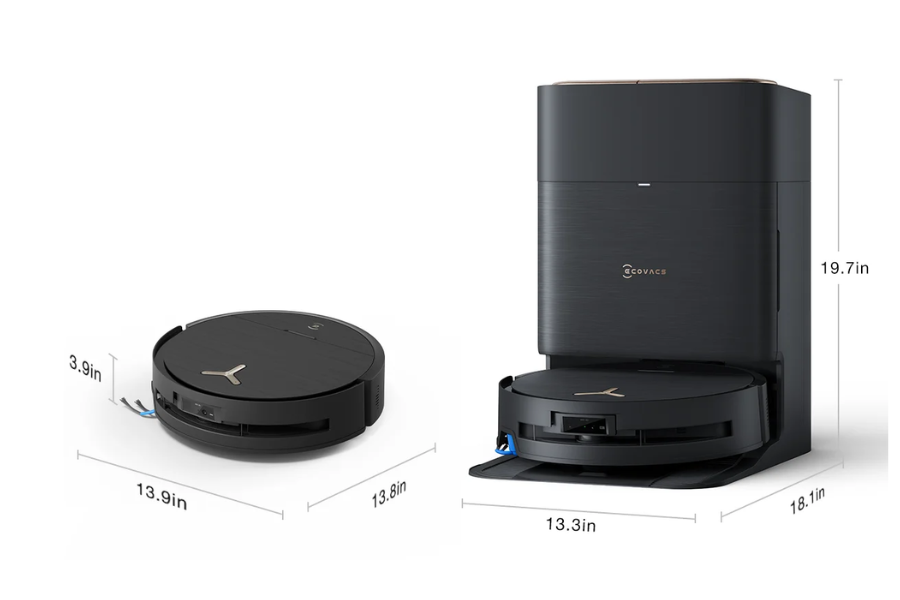 Robot hút bụi Ecovacs Deebot X9 Pro Omni - BẢO HÀNH 24TH