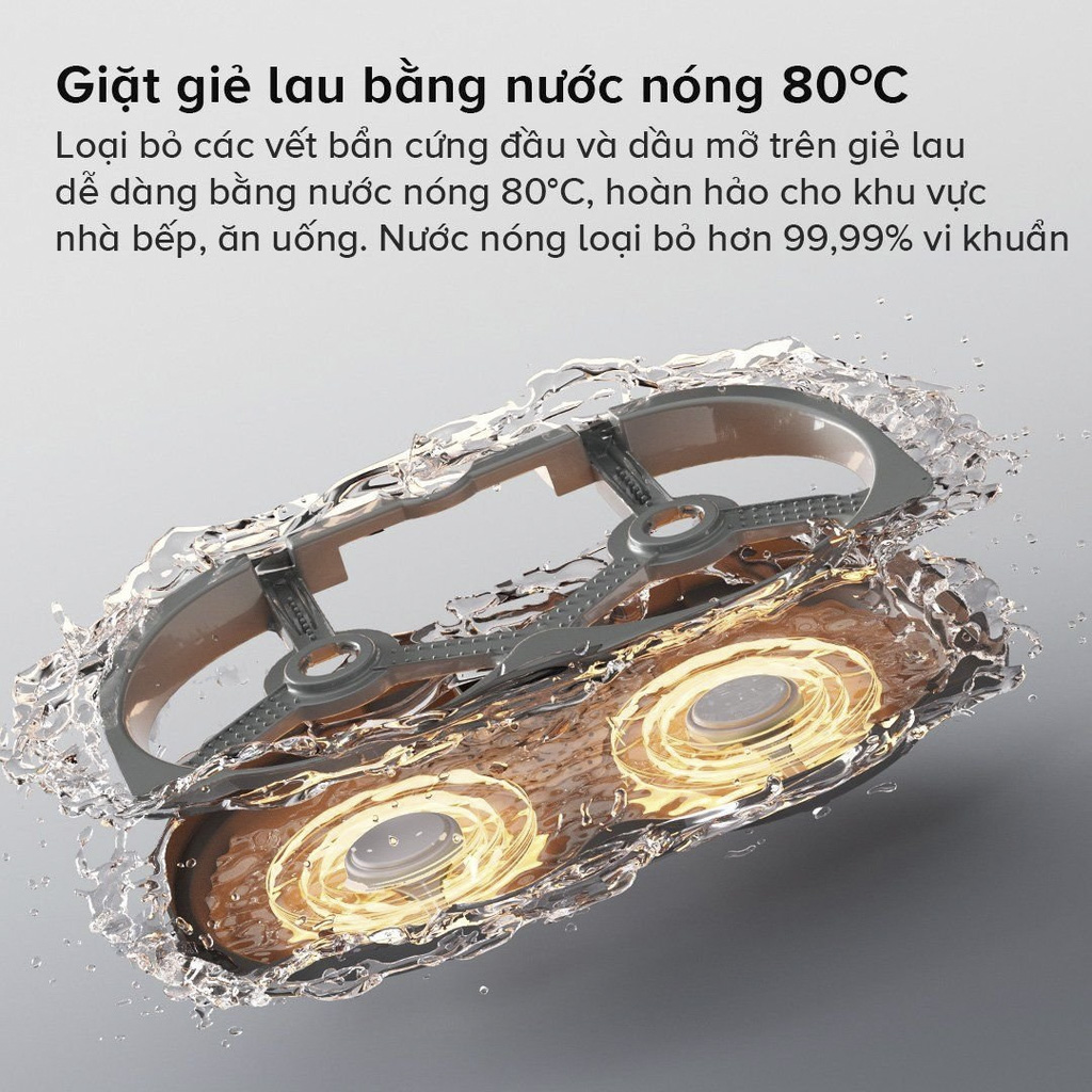 Roborock Saros 10R Đen