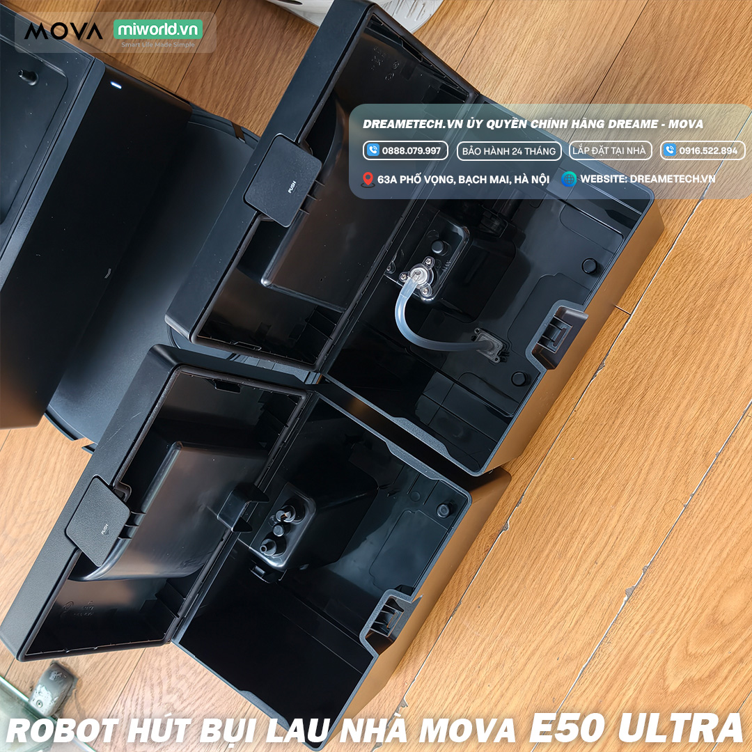 Robot hút bụi lau nhà MOVA E50 Ultra