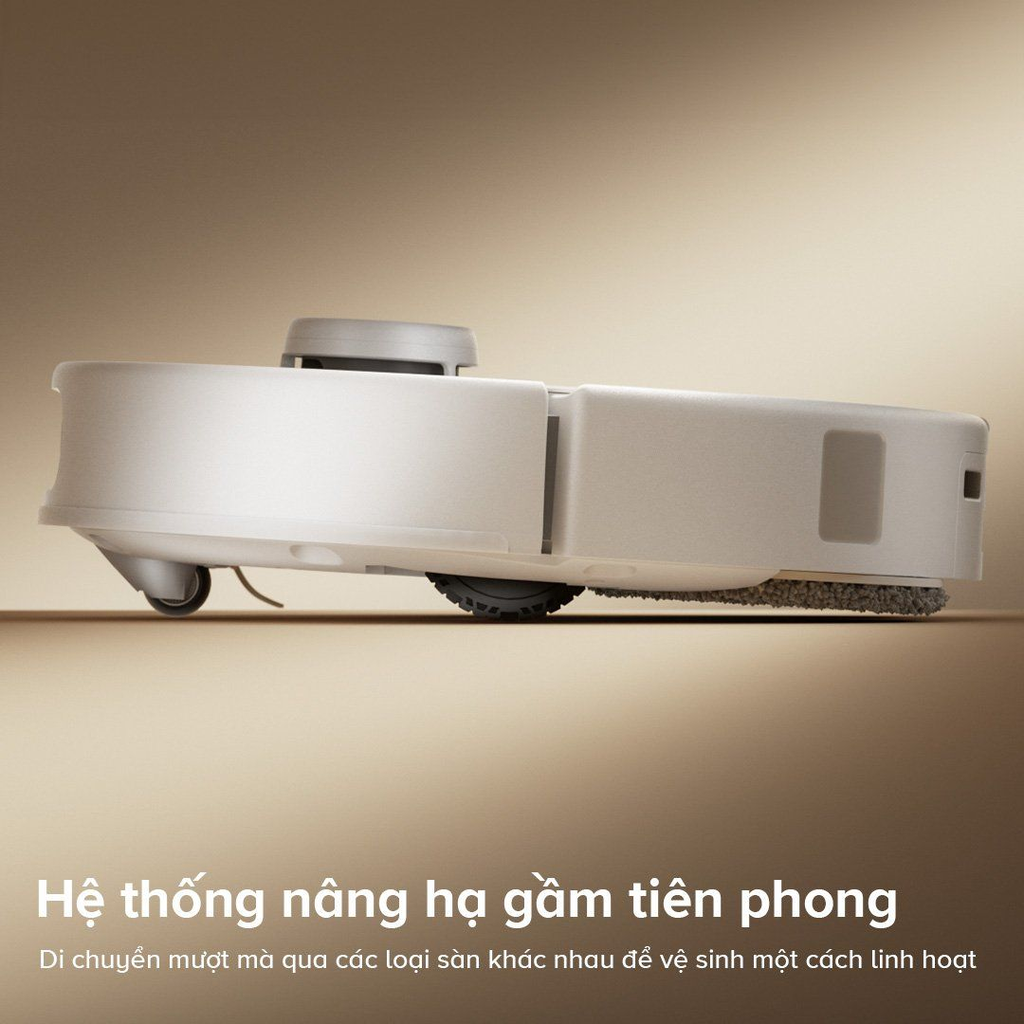 Robot Hút Bụi Lau Nhà Roborock Q Revo Curv - Bảo Hành 24Th