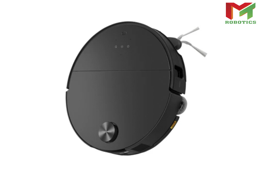 Robot hút bụi lau nhà Roborock Saros 10 - Đen