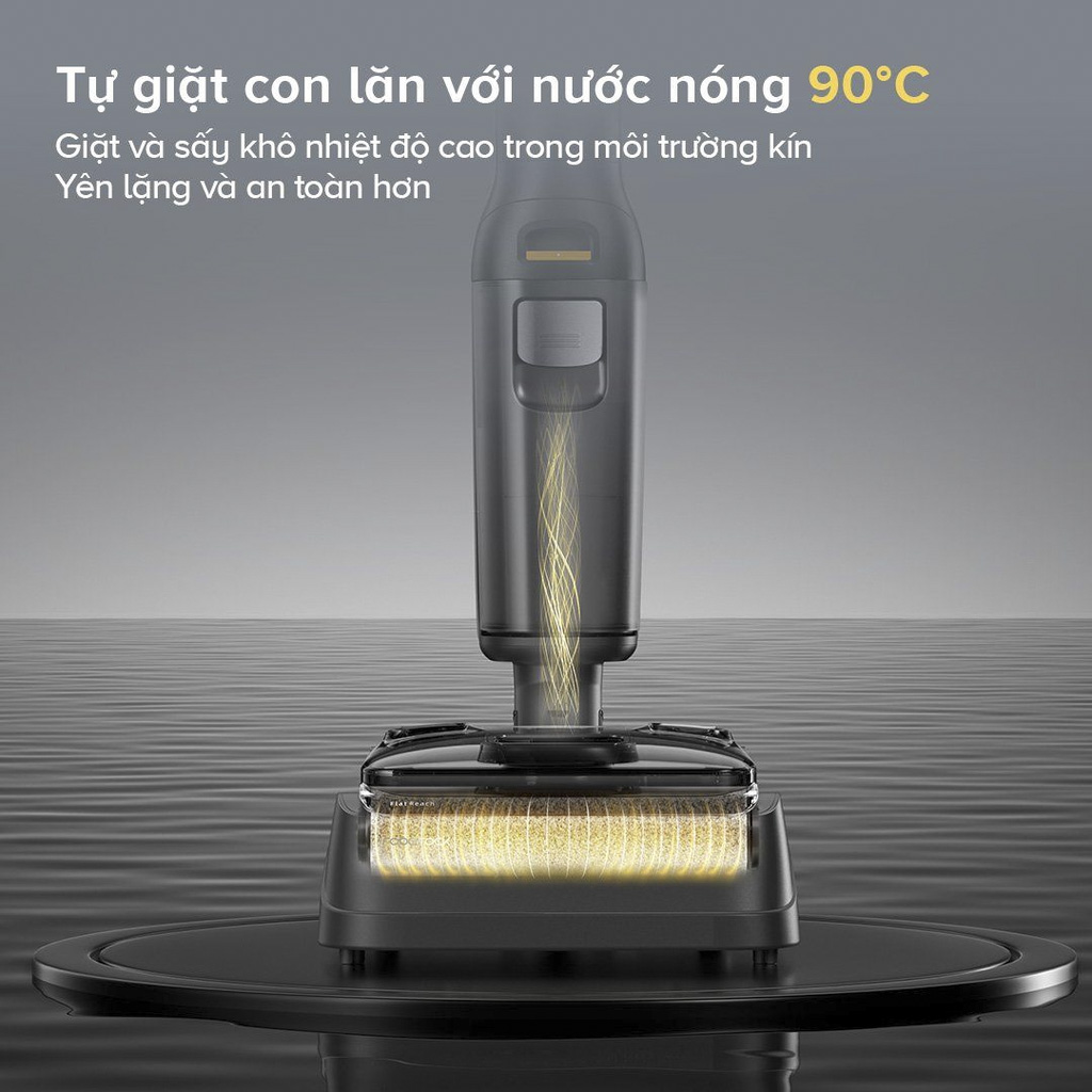 Máy hút bụi lau nhà cầm tay Roborock F25 ACE (đen)