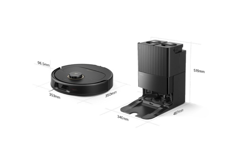 Roborock Q Revo C Pro - Đen