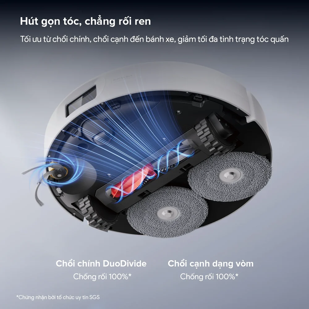 Roborock Qrevo 2 Pro Đen