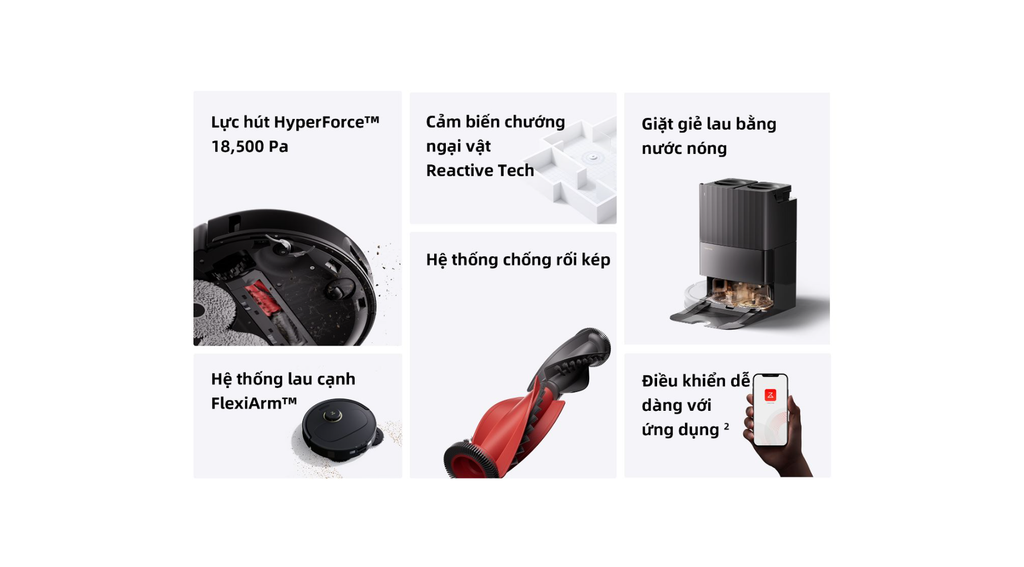 Roborock Q Revo C Pro - Đen