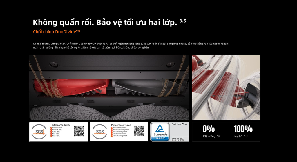 Roborock Q Revo C Pro - Đen