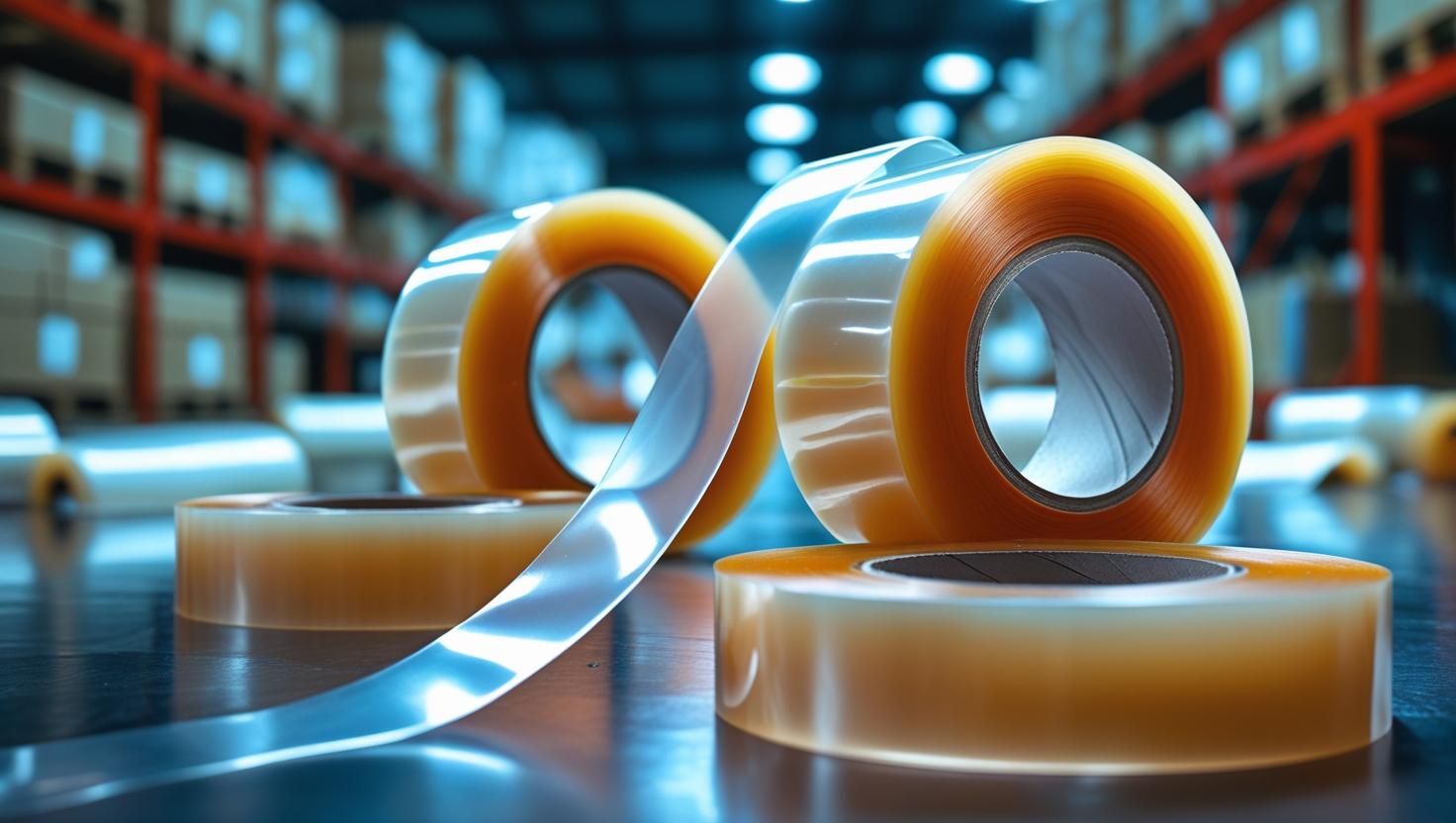 Băng Keo OPP – Vật liệu đóng gói không thể thiếu cho doanh nghiệp