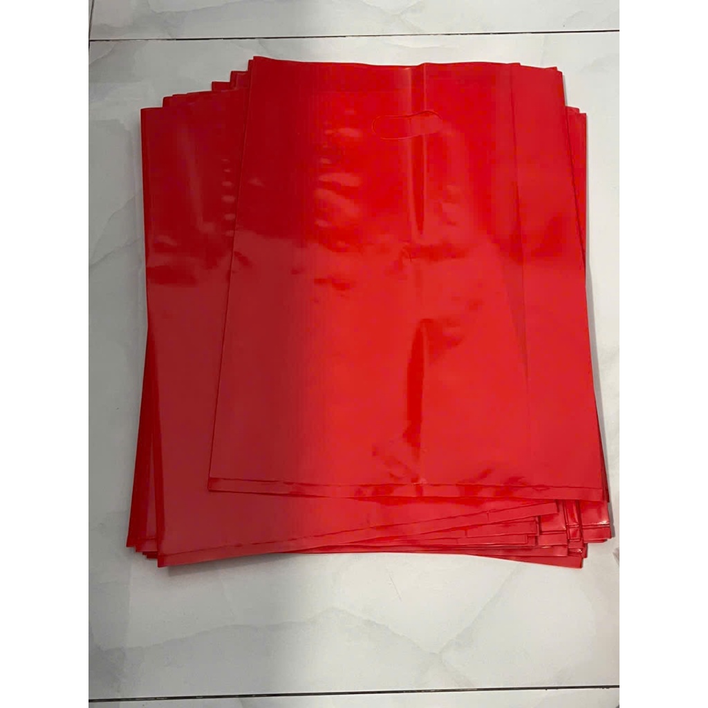 Túi hột xoài PE Zin – Bóng đẹp, dày dặn, dẻo dai, sang trọng [5KG/SIZE]