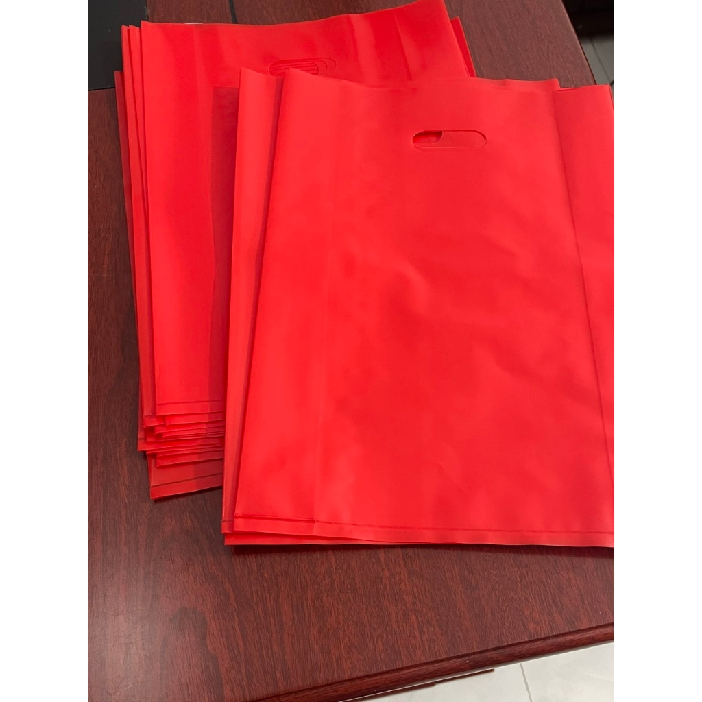 Túi hột xoài PE Zin – Bóng đẹp, dày dặn, dẻo dai, sang trọng [5KG/SIZE]