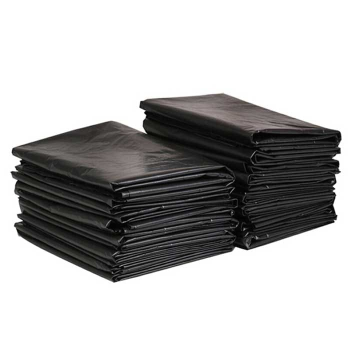 Túi rác đen Công nghiệp bóng, dày đủ size [5KG/SIZE]