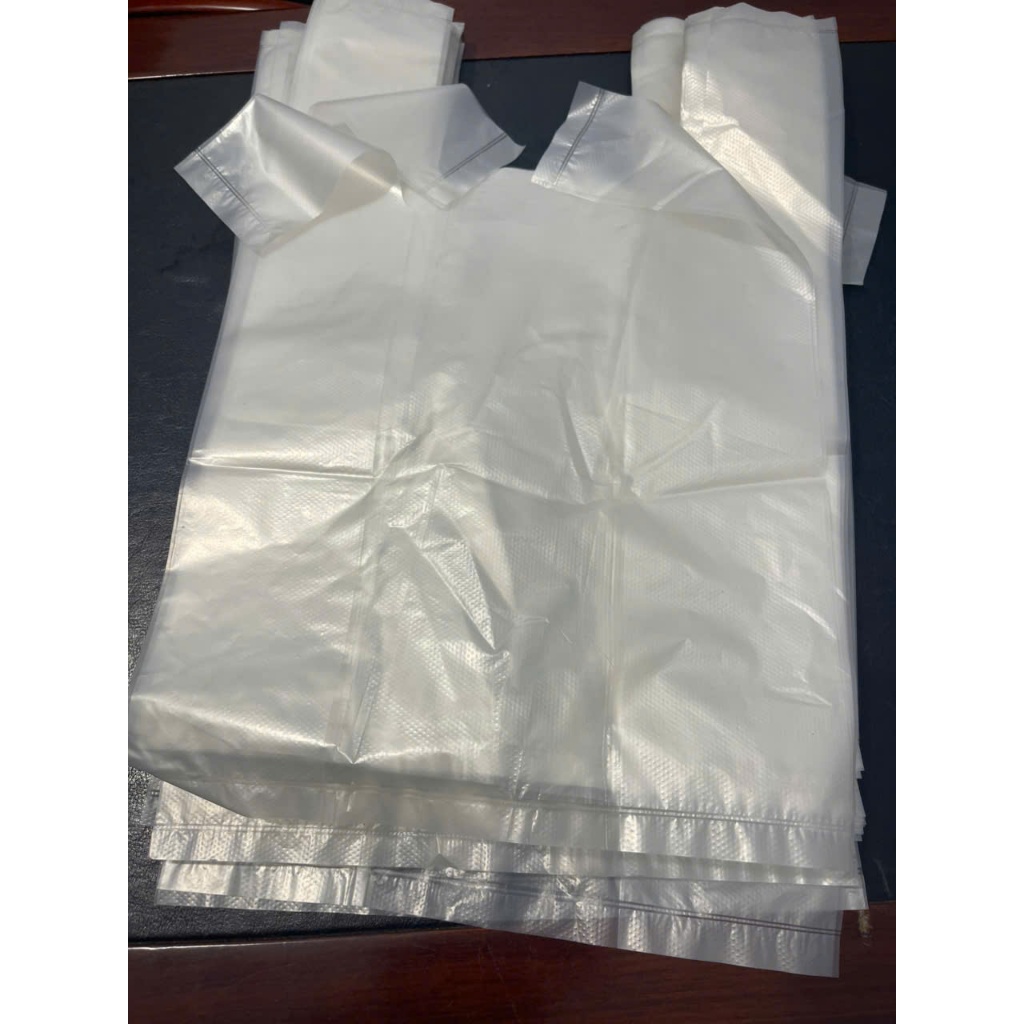 [SỈ BAO 25KG] Túi Xốp ZIN Trắng – Loại Tốt, Dai & Dày, Đủ Size