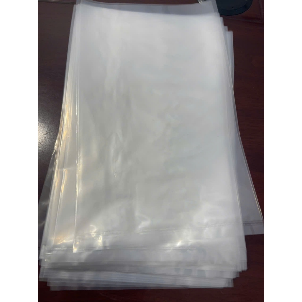 Túi bóng dẻo PE nước lèo – trong suốt, dày đẹp, dẻo dai, an toàn khi tiếp xúc thực phẩm