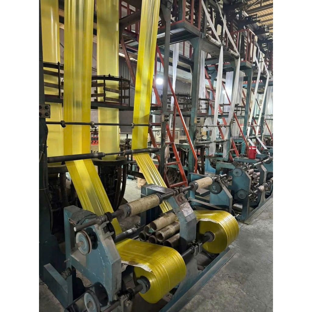 [1KG] Túi Xốp Quai Bóng Mỡ Màu – Đủ Size, Dẻo Dai, Bền Đẹp