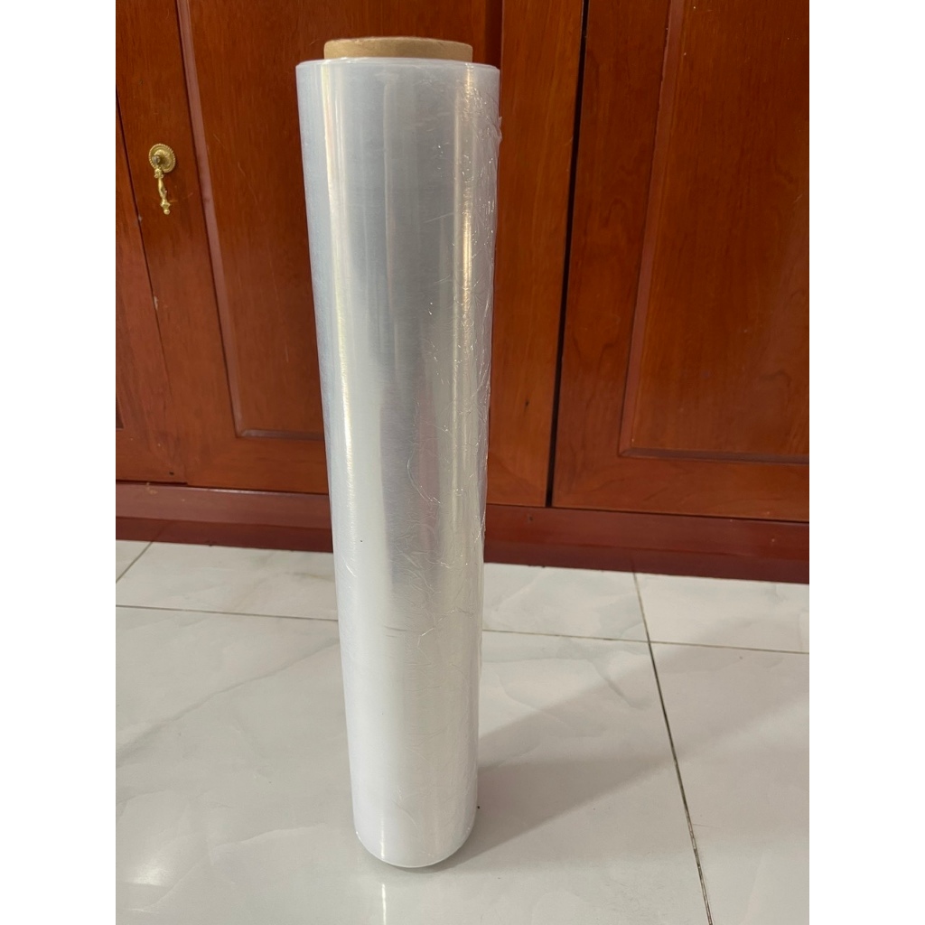 Màng PE 50cm Quấn Hàng – Chống Trầy, Chống Nước, Chống Bụi – Siêu Bền, Siêu Dai