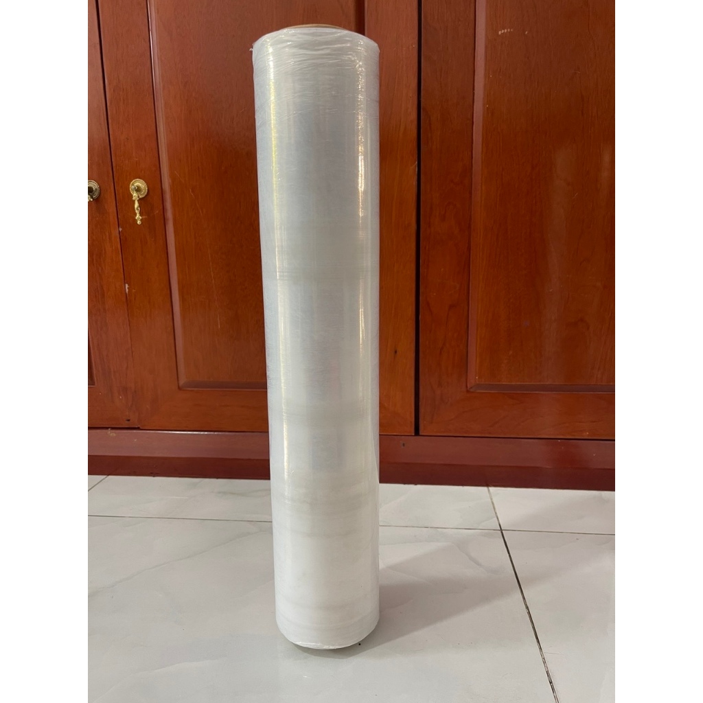 Màng PE 50cm Quấn Hàng – Chống Trầy, Chống Nước, Chống Bụi – Siêu Bền, Siêu Dai