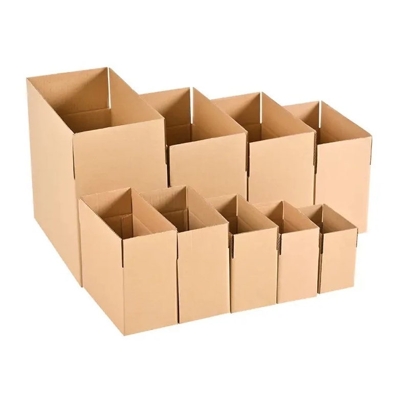 Hộp Carton Đóng Hàng – Đầy Đủ Kích Thước, Giá Rẻ Tại Xưởng - Giá liên hệ