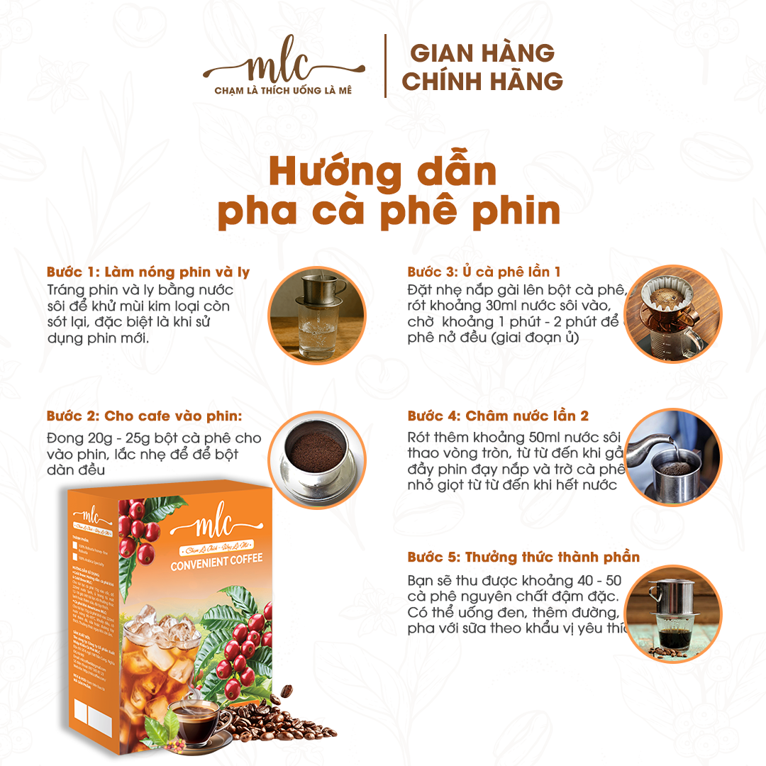 Cà Phê ủ lạnh - Coldbrew