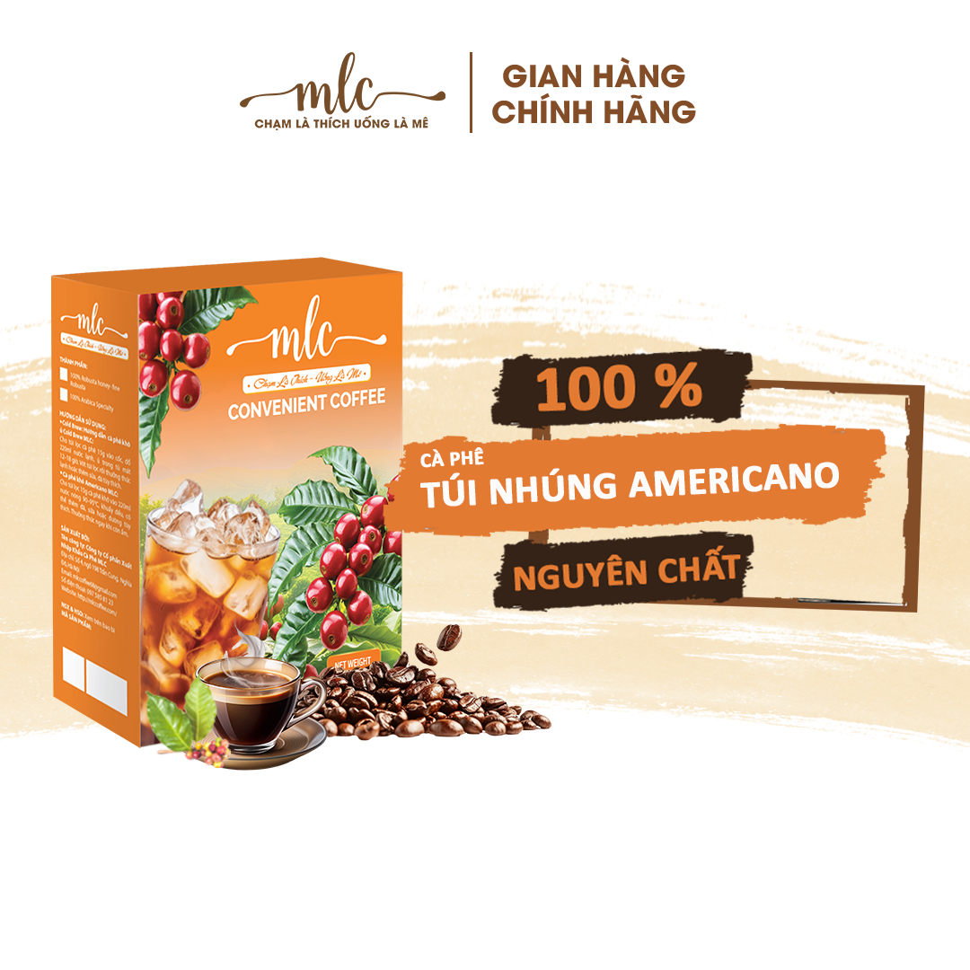 Cà Phê Túi Nhúng Americano 150g