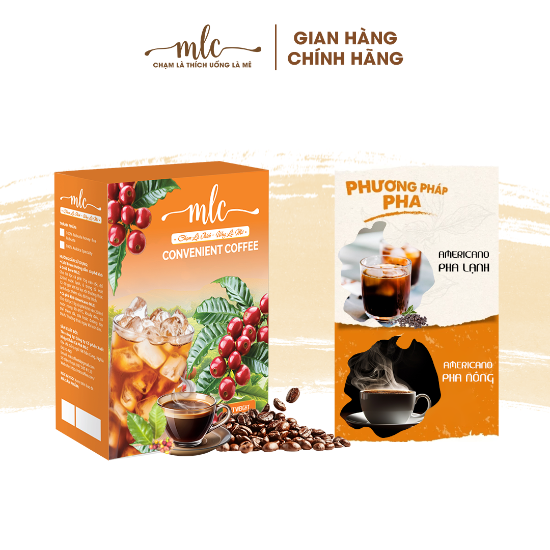 Cà Phê Túi Nhúng Americano 150g