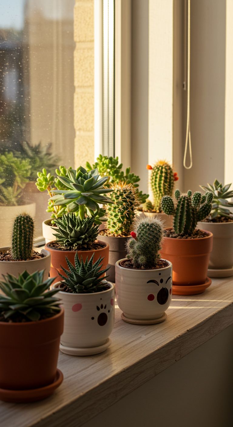 Xương Rồng Không Chỉ Là Loài Cây Cảnh Độc Đáo