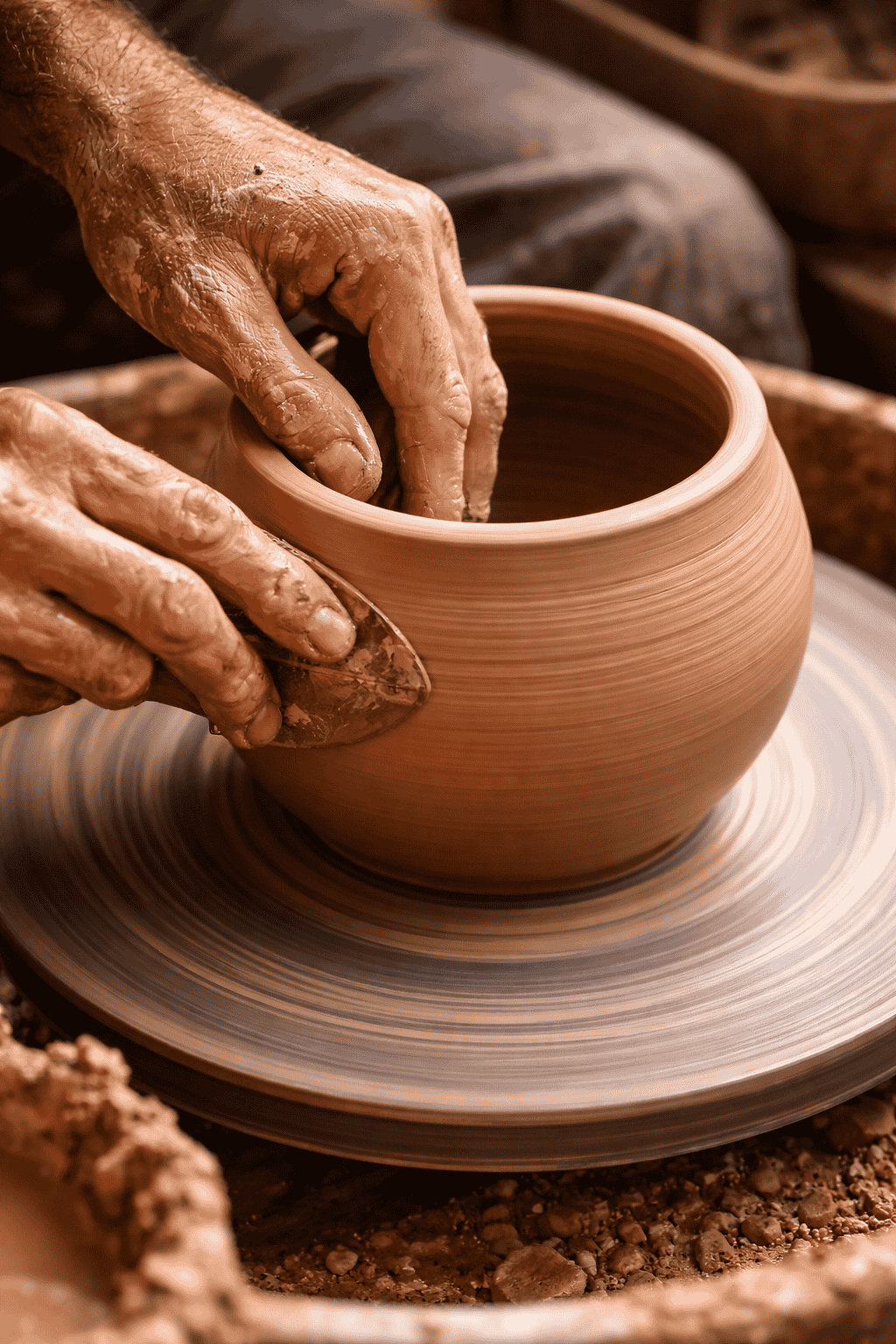 CHỈNH FORM GỐM - BƯỚC QUAN TRỌNG TẠO NÊN SẢN PHẨM GỐM HOÀN MỸ