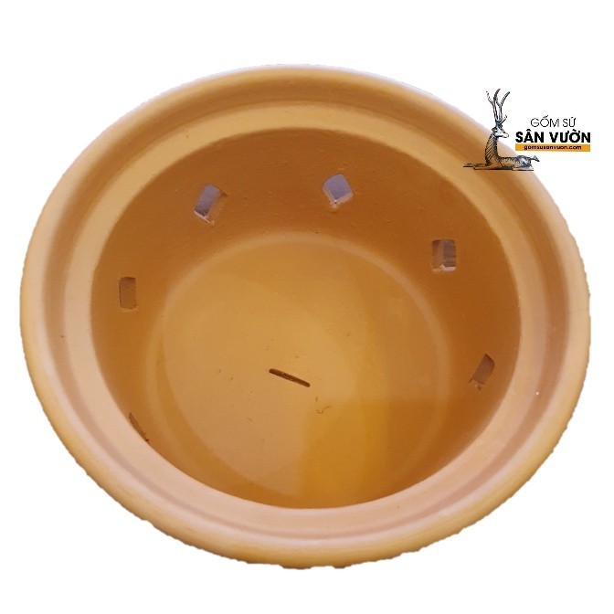 Bếp Xông Thảo Dược Gốm Đất Nung - Gốm Sứ Sân Vườn