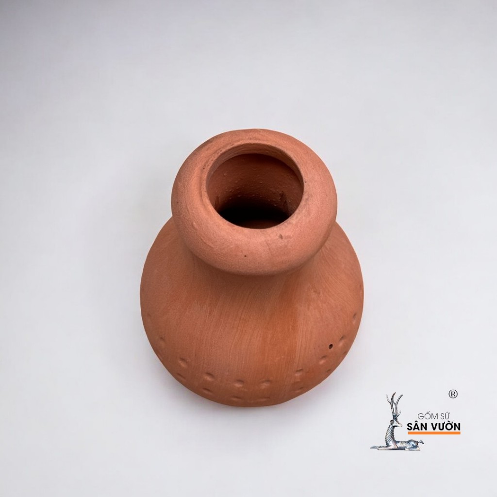 Chén Đựng Thuốc Shi-sha Bằng Gốm Đất Nung - Gốm Sứ Sân Vườn
