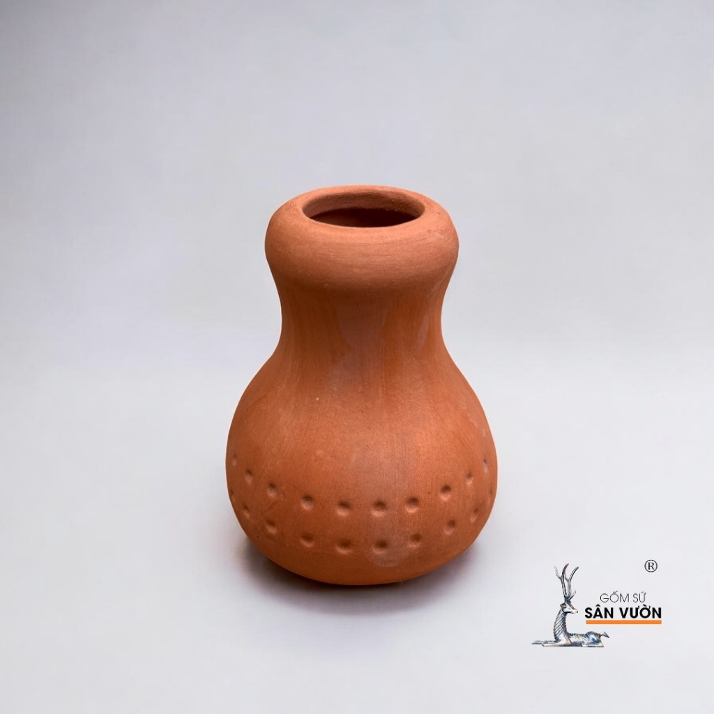 Chén Đựng Thuốc Shi-sha Bằng Gốm Đất Nung - Gốm Sứ Sân Vườn