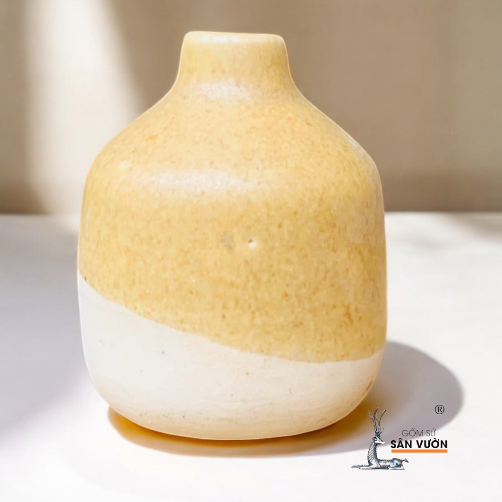Lọ Gốm Men Mini 5cm & 7cm- Gốm Sứ Sân Vườn - Decor Trang Trí Dễ Thương
