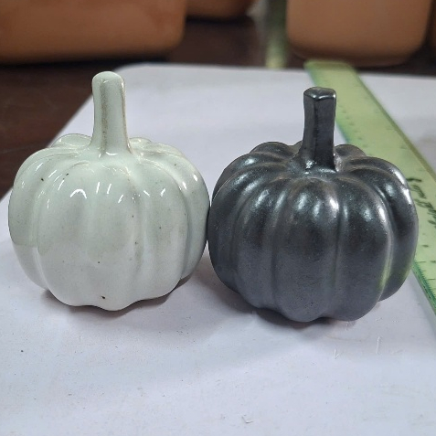 Bí Decor Gốm Men Size 5cm - Gốm Sứ Sân Vườn