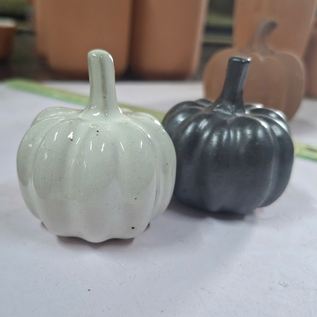 Bí Decor Gốm Men Size 5cm - Gốm Sứ Sân Vườn