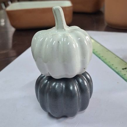 Bí Decor Gốm Men Size 5cm - Gốm Sứ Sân Vườn
