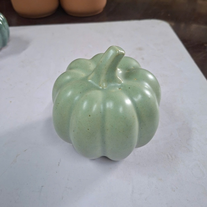 Bí Decor Gốm Men Size 10cm - Gốm Sứ Sân Vườn