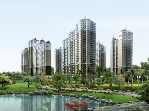 Dự án Căn hộ chung cư Hyundai Hillstate Quận Hà Đông