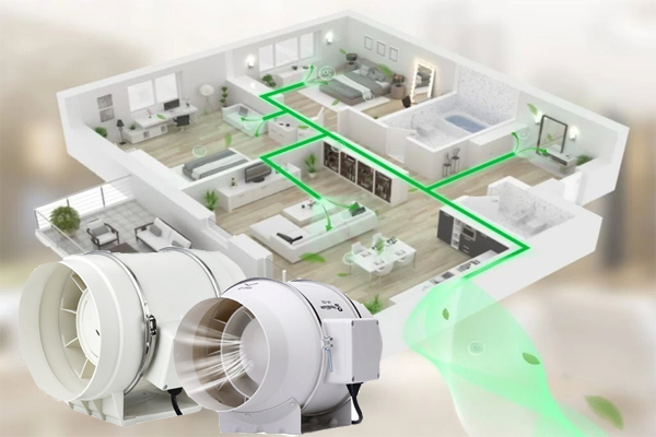 Giải pháp kết hợp điều hòa và cấp khí tươi – 2 trong 1 từ VENTURA