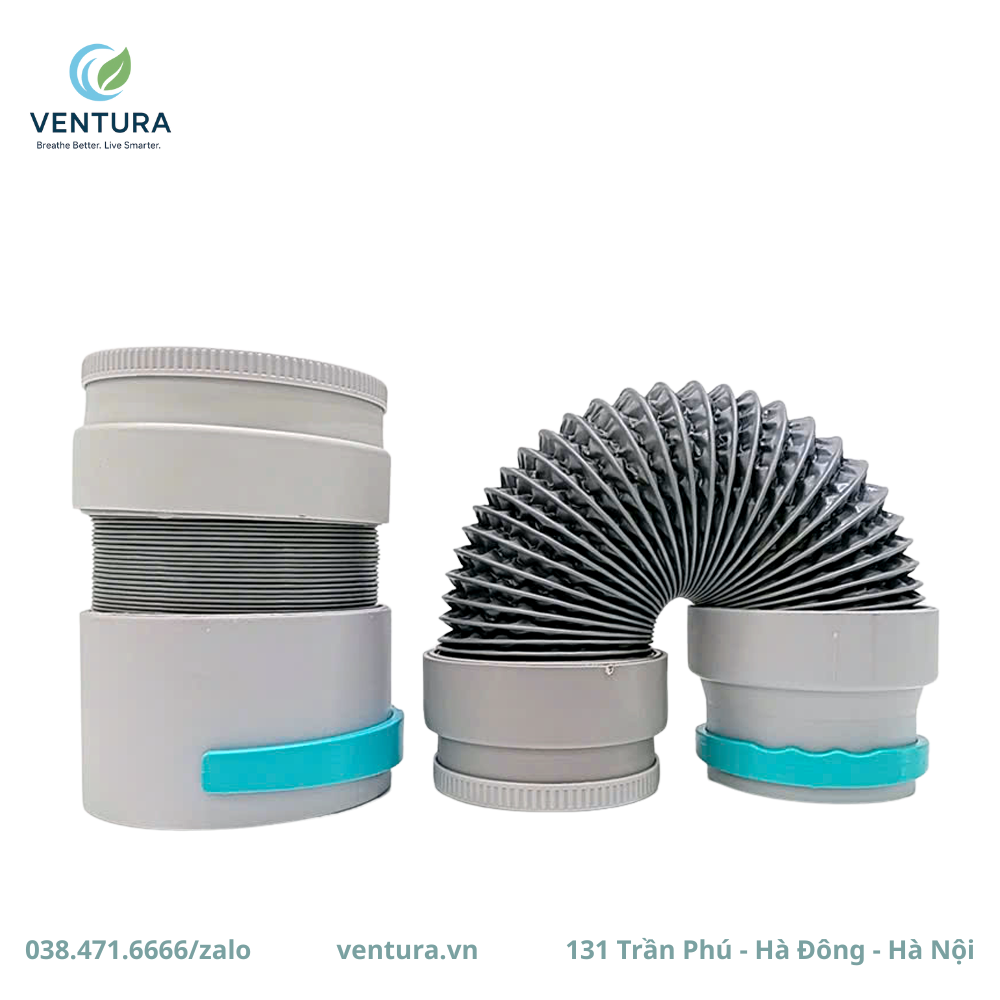 Nối Mềm Cửa Gió Máy Cấp Khí Tươi
