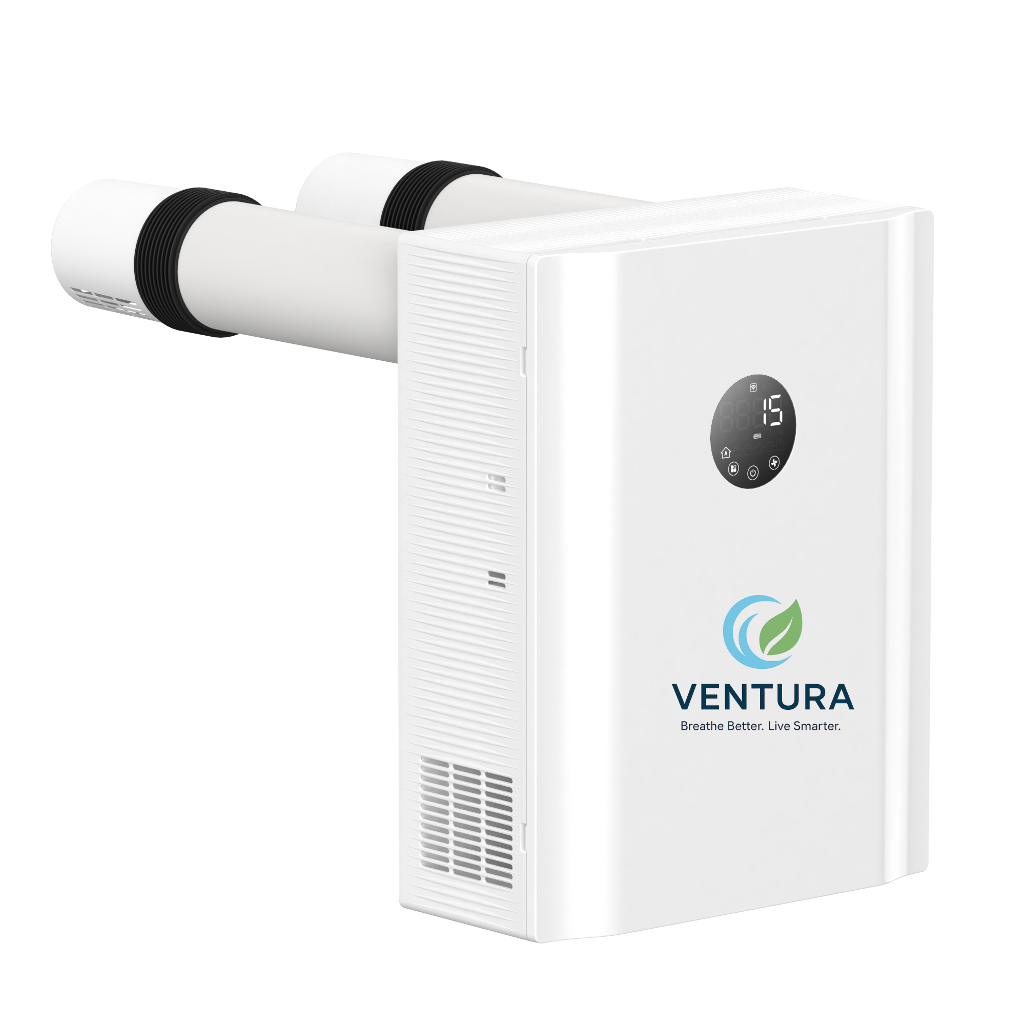 Máy Lọc Và Cấp Khí Tươi Gắn Tường Hồi Nhiệt -Ventura Eco Flex